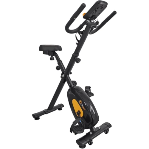 Велотренажер Besport BS-1560 XRAY магнітний чорно-жовтий (0012000001560)