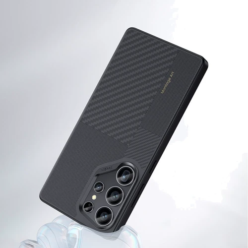 Чехол для телефонов Benks MagClap ArmorPro Case Montage Black for Samsung S938 Galaxy S25 Ultra фото 13