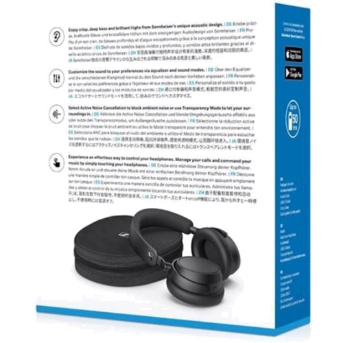 Навушники Sennheiser ACCENTUM Plus Wireless Black (700176) фото 6