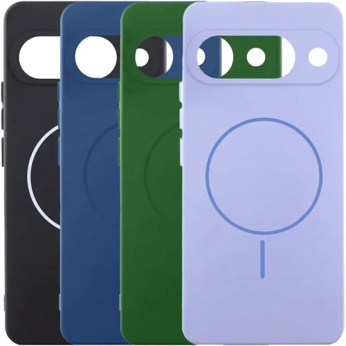 Чехол для телефонов Lakshmi Case Silicone Cover Full Camera MagFit White for Google Pixel 9 Pro XL