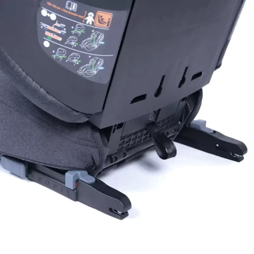 Автокрісло Coletto Avola Isofix 15-36 9024-CAI-13 black: Вага дитини 15 до 36 кг