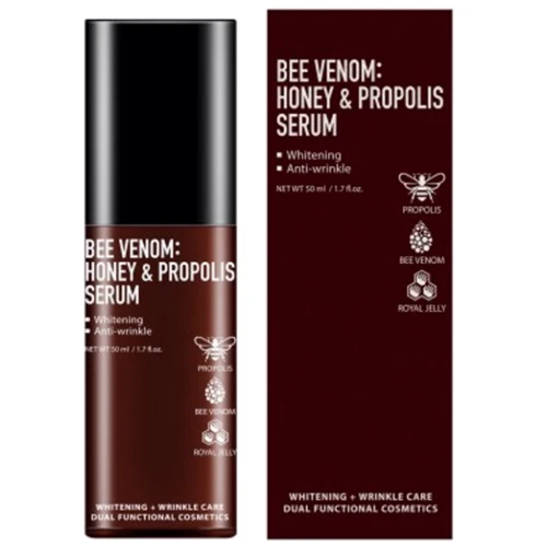 Fortheskin Bee Venom Honey & Propolis Serum Сыворотка с пчелиным ядом, медом и прополисом 50 ml