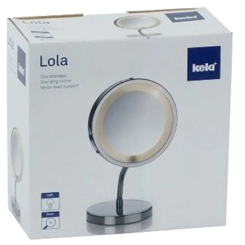 Зеркало косметическое KELA Lola 27.5х15 см (21496)