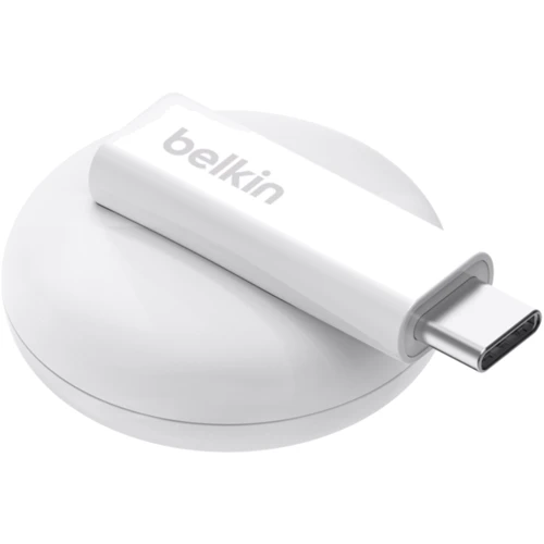 Зарядное устройство Belkin Wireless Charger USB-C 5W White (WIZ022GLWH-B1) for Apple Watch: Количество USB-портов нет