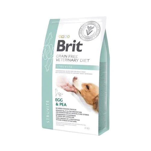Сухой корм Brit GF VetDiets Dog Struvite для собак при мочекаменной болезни 2 кг (8595602528226)