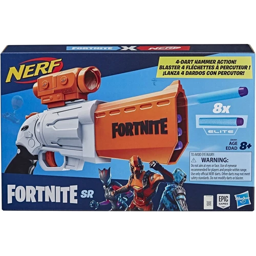 Бластер Hasbro Nerf Фортнайт СР (E9391): Виробник Hasbro