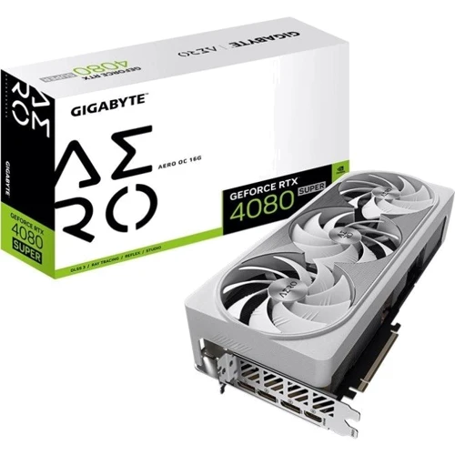 Відеокарта GIGABYTE GeForce RTX 4080 SUPER AERO OC 16G (GV-N408SAERO OC-16GD) UA: Форм-фактор Стандартная