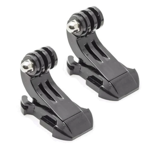 Защелка высокая J-hook MSCAM для экшн камер GoPro, SJCAM Защелка MSCAM J-hook buckle 2шт.