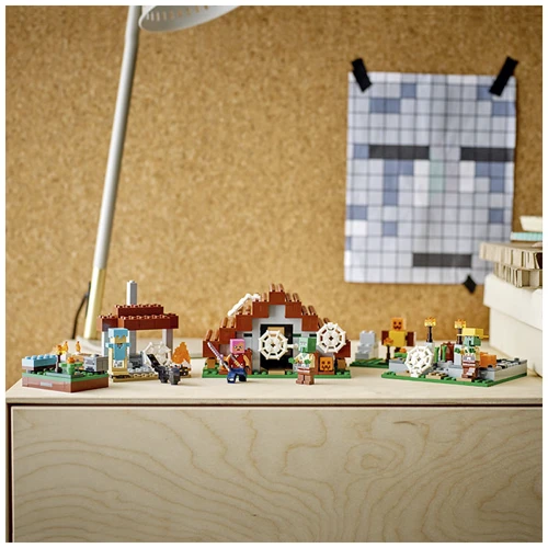 Конструктор LEGO Minecraft Покинуте село (21190) фото 6