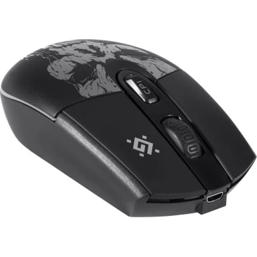 Мышь Defender Beta GM-707L Wireless Black (52707): Тип сенсора оптический