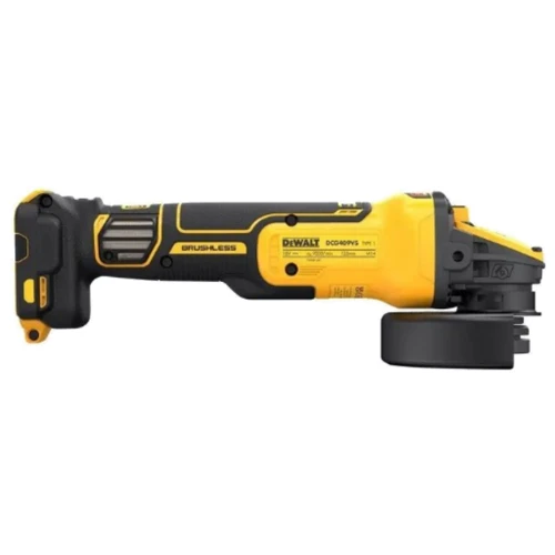 Шлифмашина угловая DeWalt DCG409VSN (без АКБ и ЗУ): Тип машины угловая