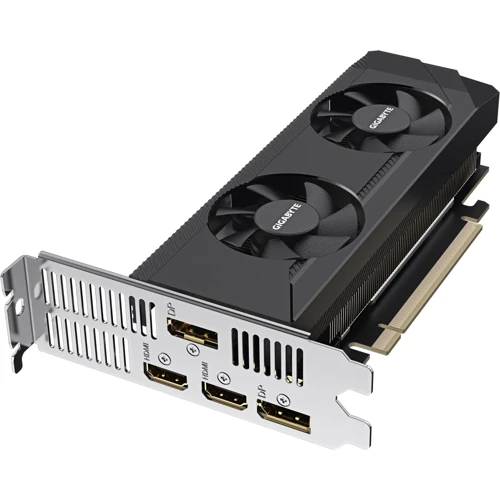 Видеокарта GIGABYTE GeForce RTX3050 6Gb OC LP (GV-N3050OC-6GL) UA: Тип памяти GDDR6