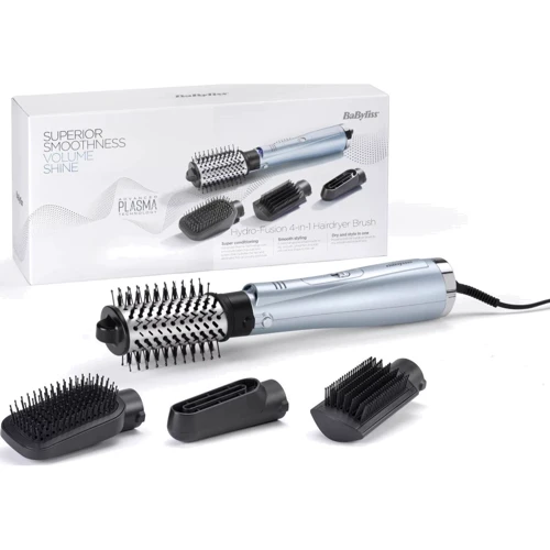 Фен BaByliss Hydro Fusion AS774E: Количество температурных режимов 2