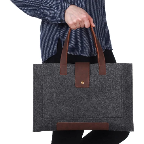 Gmakin Bag Black (GS04) for MacBook 13-14" фото 6