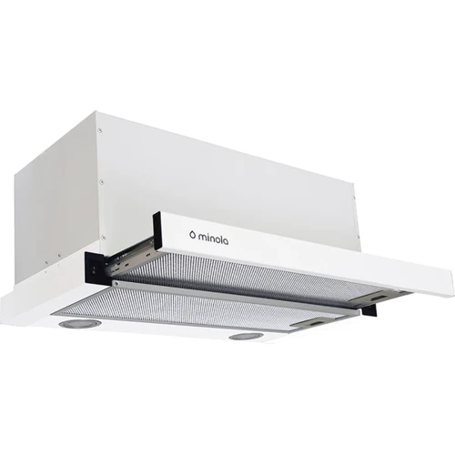 Вытяжка Minola HTL 6312 WH 750 LED: Тип монтажа Встраиваемый