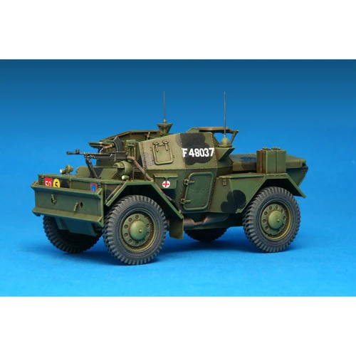 Сборная модель MiniArt Динго Mк.III британский разведывательный автомобиль с экипажем (MA35077) фото 12
