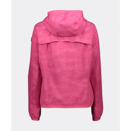 Ветровка CMP Woman Jacket Fix Hood 30Z5566P-H620 42 (34) розовая с капюшоном: Сезон Демисезон