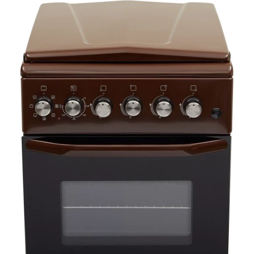 Плита комбинированная Eleyus COMBO 5007 EF BR: Тип духовки электричеcкая