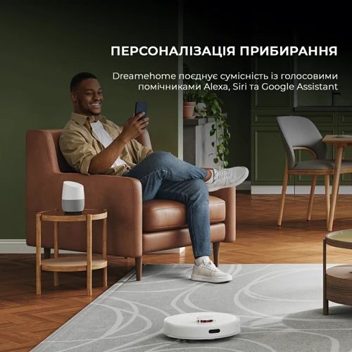 Робот уборщик Xiaomi Dreame D9 Plus: Тип для сухой и влажной уборки