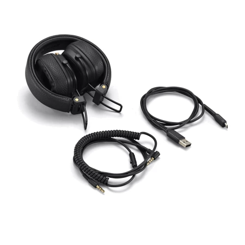 Навушники Marshall Major III Bluetooth Black (4092186): Призначення для смартфона і плеєра