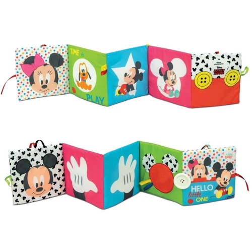 

Мягкая игрушка-книга Clementoni Soft Book серия Disney Baby (17721)