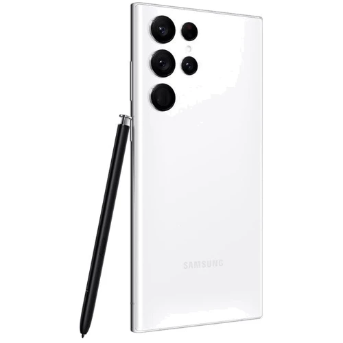 Смартфон Samsung Galaxy S22 Ultra 12/512Gb Phantom White Approved Витринный образец фото 6