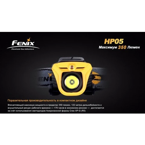 Фонарь Fenix HP05 Gray фото 10
