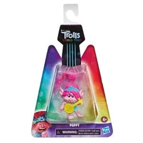 Игровой набор Hasbro Мировой тур троллей Розочка (E6568_E6804): Тип Персонаж мультфильма, фильма