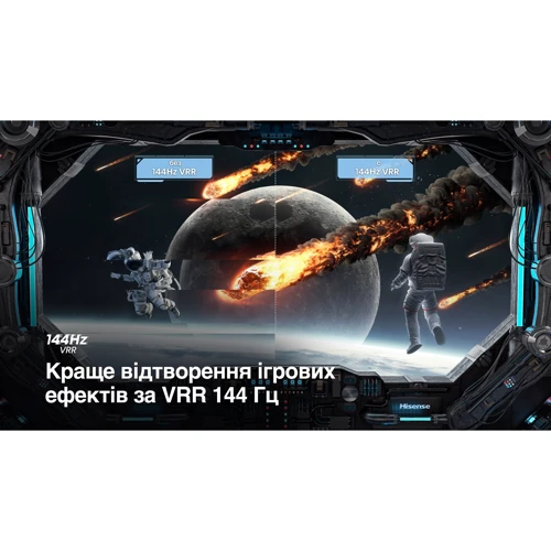 Телевизор Hisense 100E7NQ Pro: Операционная система VIDAA