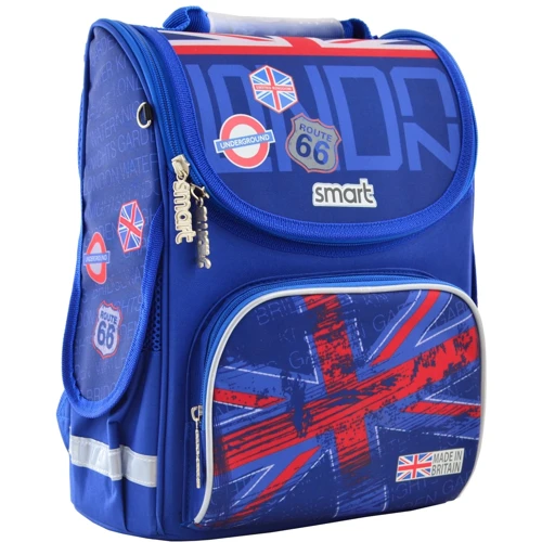 Рюкзак школьный Smart каркасный Smart PG-11 London