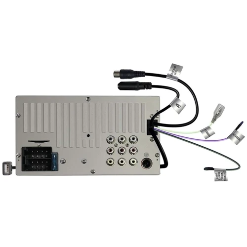 Kenwood DMX-120BT: Дисплей 6.8 (800х480) сенсорный