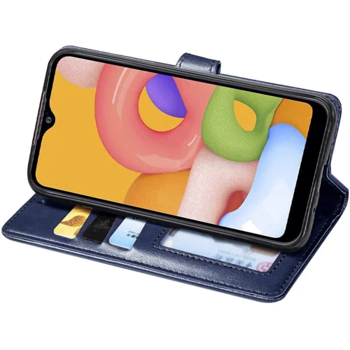 Чохол для телефона Mobile Case Getman Gallant Blue для Xiaomi Poco M4 Pro 5G / Note 11T 5G: Матеріал искусcтвенная кожа и термополиуретан