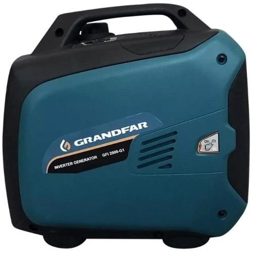 Генератор бензиновый инверторный Grandfar GFI2000-G1: Тип электростанции бензиновый