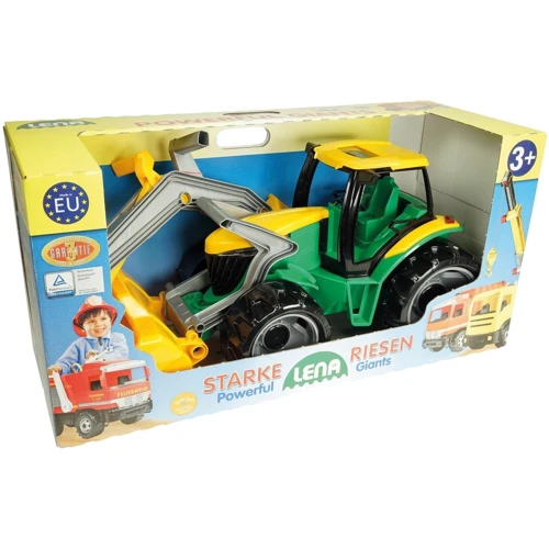 Трактор Lena с ковшами 107 см (6511340)