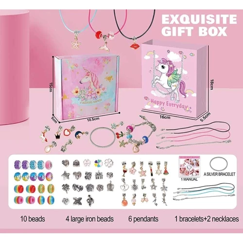 Набір для виготовлення прикрас (762-10): Виробник Noname