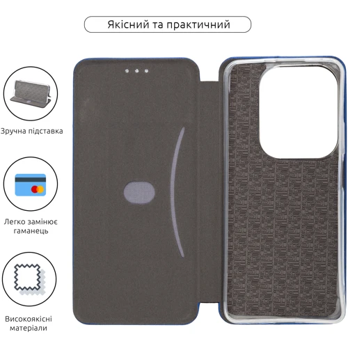 Чохол для телефона ArmorStandard G-Case Black для Infinix Hot 40i (ARM79050): Тип чехол-книжка