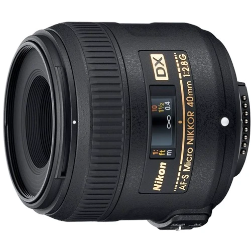 Об'єктив для фотоапарата Nikon AF-S DX Micro Nikkor 40mm f/2.8G