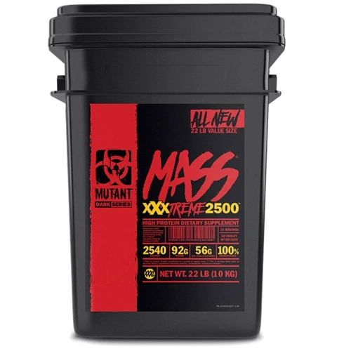 Гейнер Mutant Mass Xxxtreme 2500 10000 g /35 servings/ Cookies Cream
