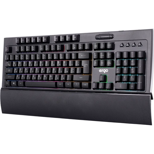 Клавиатура Ergo KB-645 USB Black (KB-645): Интерфейс подключения USB