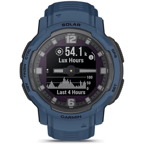 Смарт-часы Garmin Instinct Crossover Solar Tidal Blue (010-02730-02): Производитель Garmin