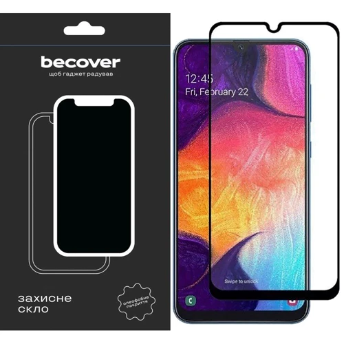 Аксессуар для смартфона BeCover Tempered Glass 3D Crystal Black for Tecno Pop 7 (BF6) (709264)