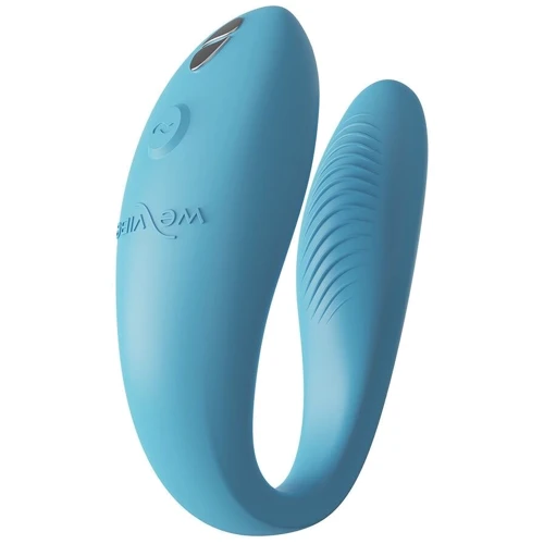 Смарт-вибратор для пар We-Vibe Sync GO Turquoise: Для кого Для пары
