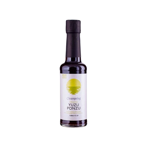 Соус Clearspring Юзу Понзу органический 150 мл (5021554001324)