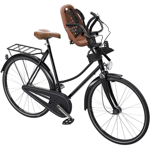 Детское велокресло на руль Thule Yepp Mini Brown TH12020106: Место крепления на руль