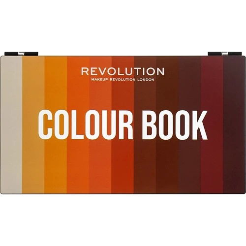 Makeup Revolution Colour Book Shadow Palette Тени для век Палетка 48 цветов 38.4 g: Вид Палетки теней