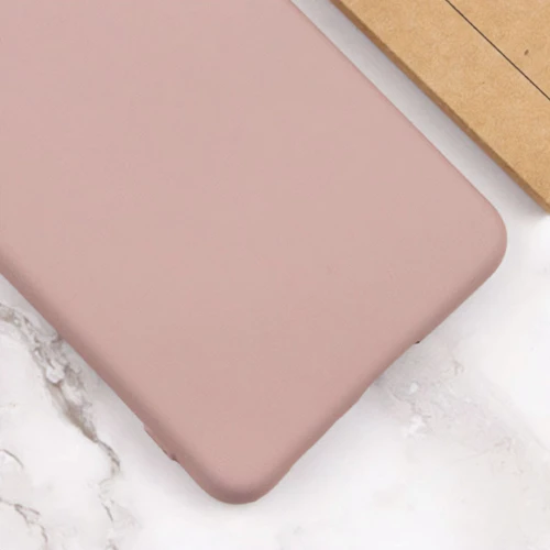 Чехол для телефонов Lakshmi Case Silicone Cover Full Camera Pink Sand for Xiaomi Redmi Note 13 Pro+: Тип накладка на заднюю часть