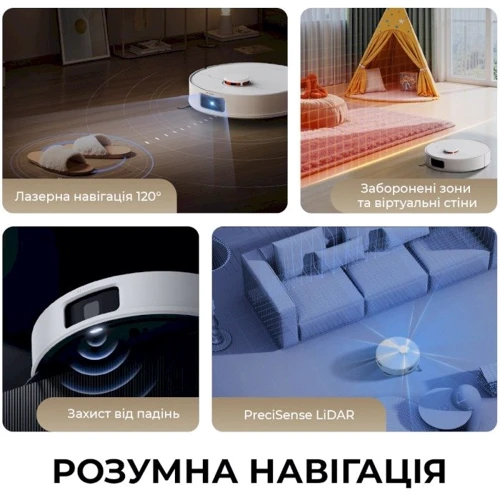 Робот уборщик Deerma X80 (DEM-X80)