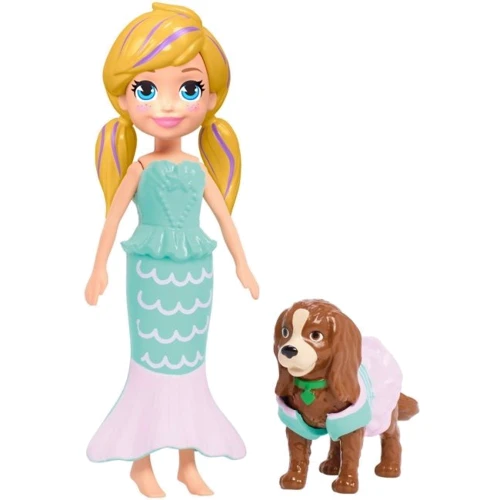 Маленька модниця з улюбленцем Polly Pocket (GDM15)