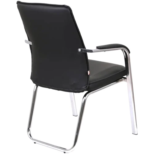 Крісло конференційне АКЛАС Смарт Soft CFA Чорний (PU Black) (00161491)