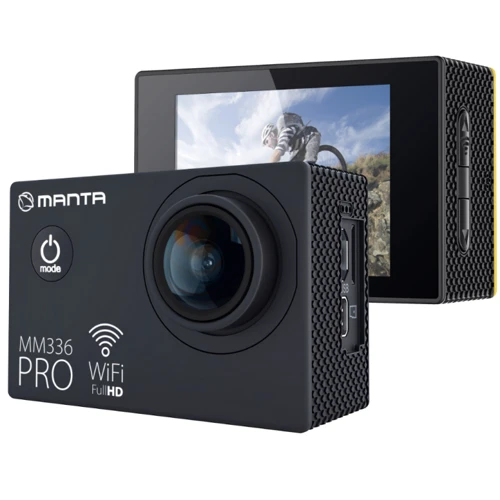 Экшн камера Manta MM336 PRO WiFi: Тип Экшн-камерa
